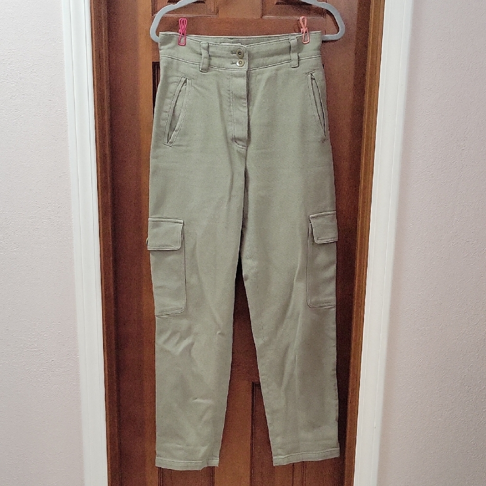 Wilfred Sage Green Trousers